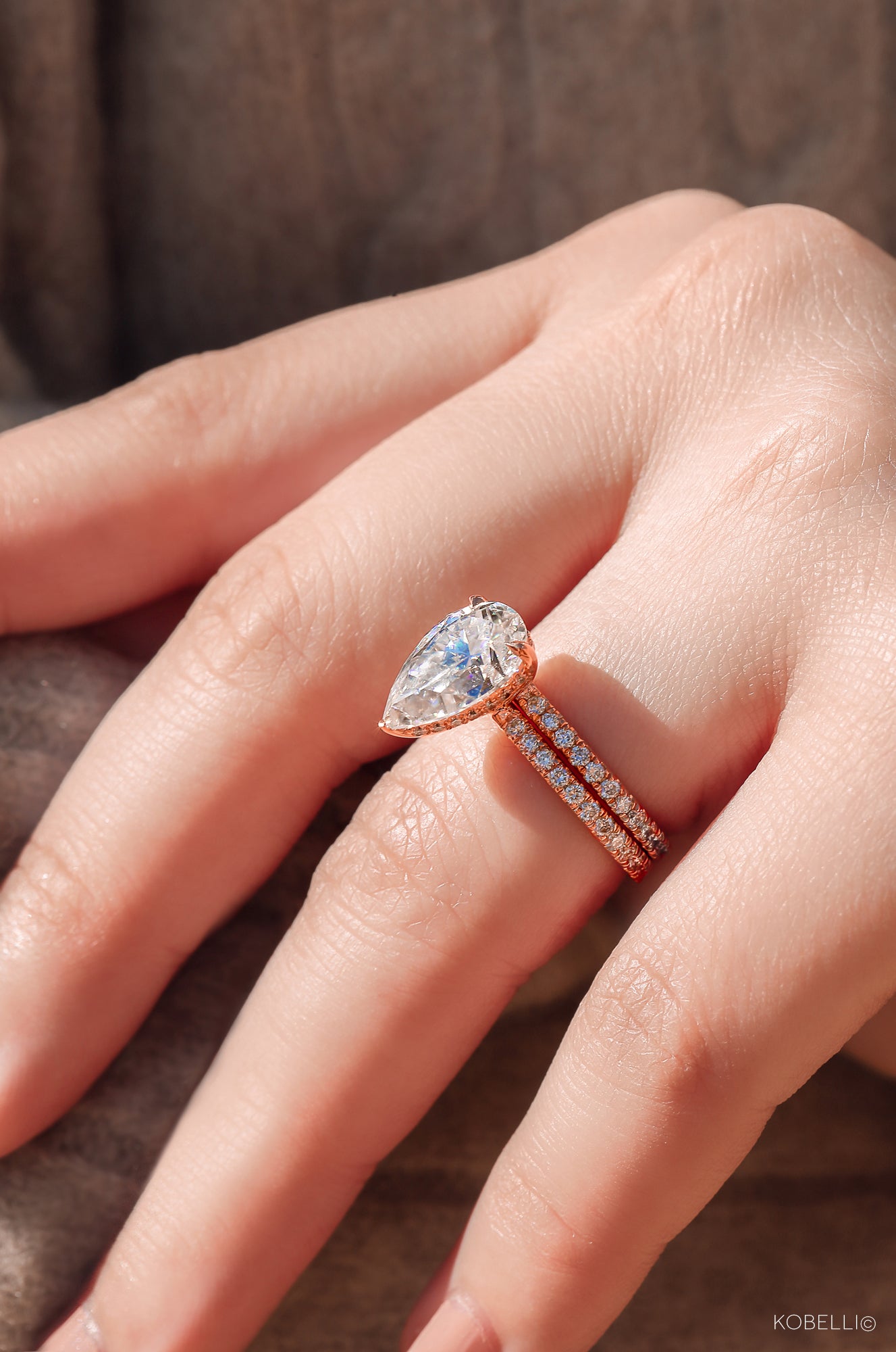 4.3 Carat Moissanite Payton Bridal Set