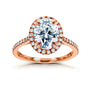 2.35 Carat Moissanite Oval Original Ring (DEF/VS)
