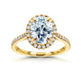 2.35 Carat Moissanite Oval Original Ring (DEF/VS)