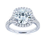 3.65 Carat Moissanite Vienna Ring