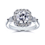 1.4 Carat Moissanite Zoe Ring (DEF/VS)