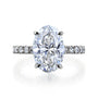 3.5 Carat Lab Grown Diamond Odette Ring