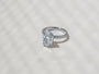 Kobelli Large Oval Diamond Halo Ethical & Sustainable Engagement Ring