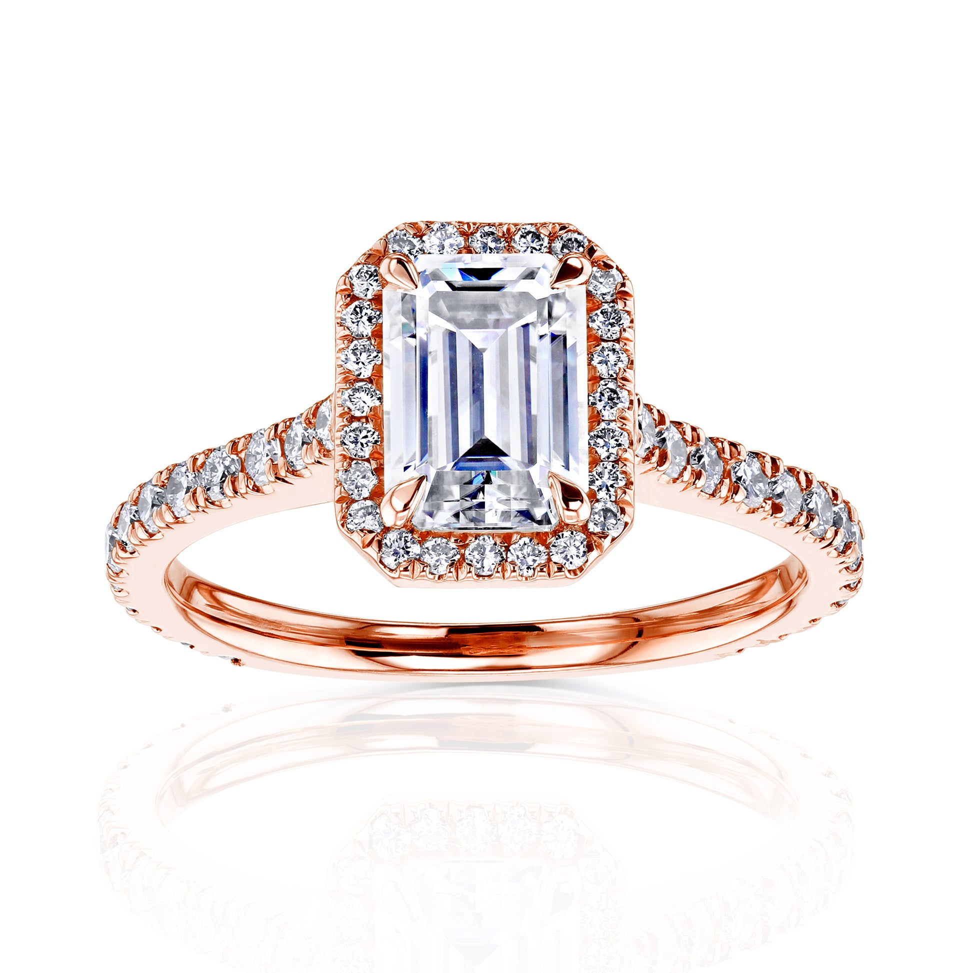 1.45 Carat Moissanite Eileen Ring