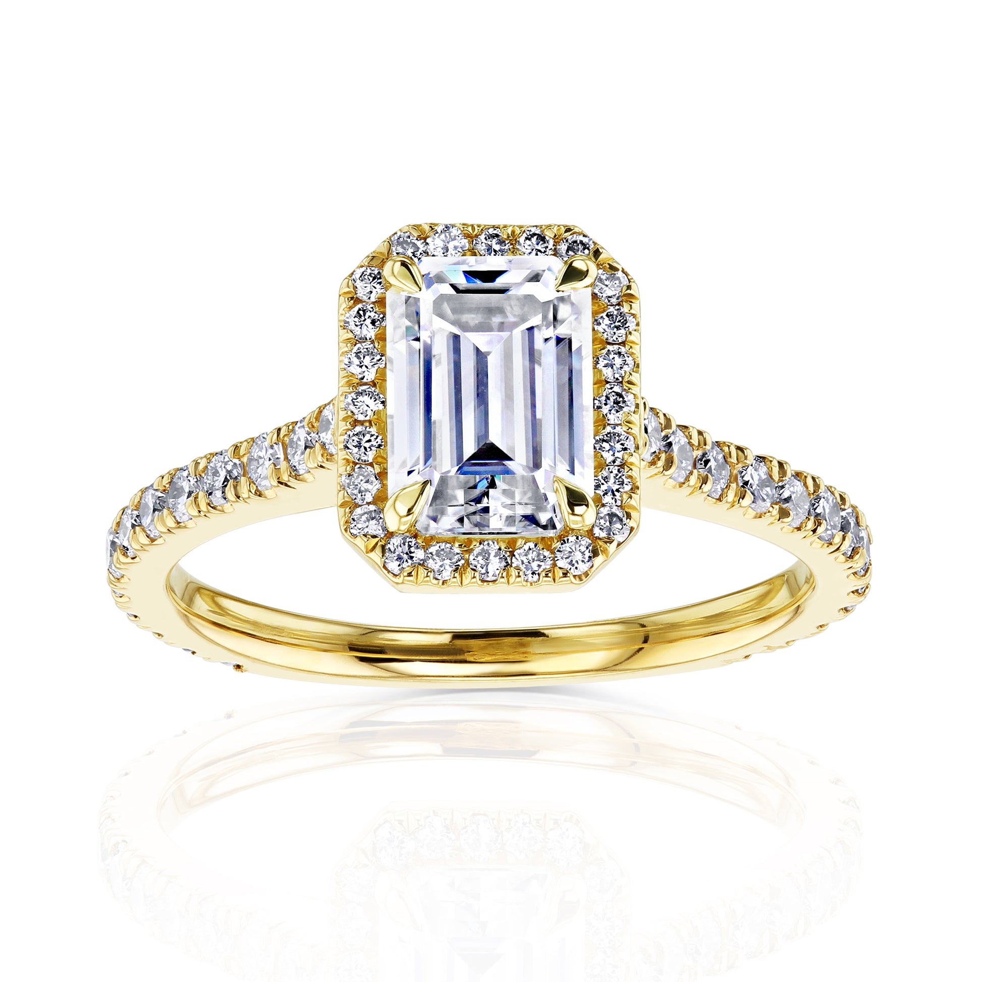 1.45 Carat Moissanite Eileen Ring