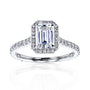 1.45 Carat Moissanite Eileen Ring