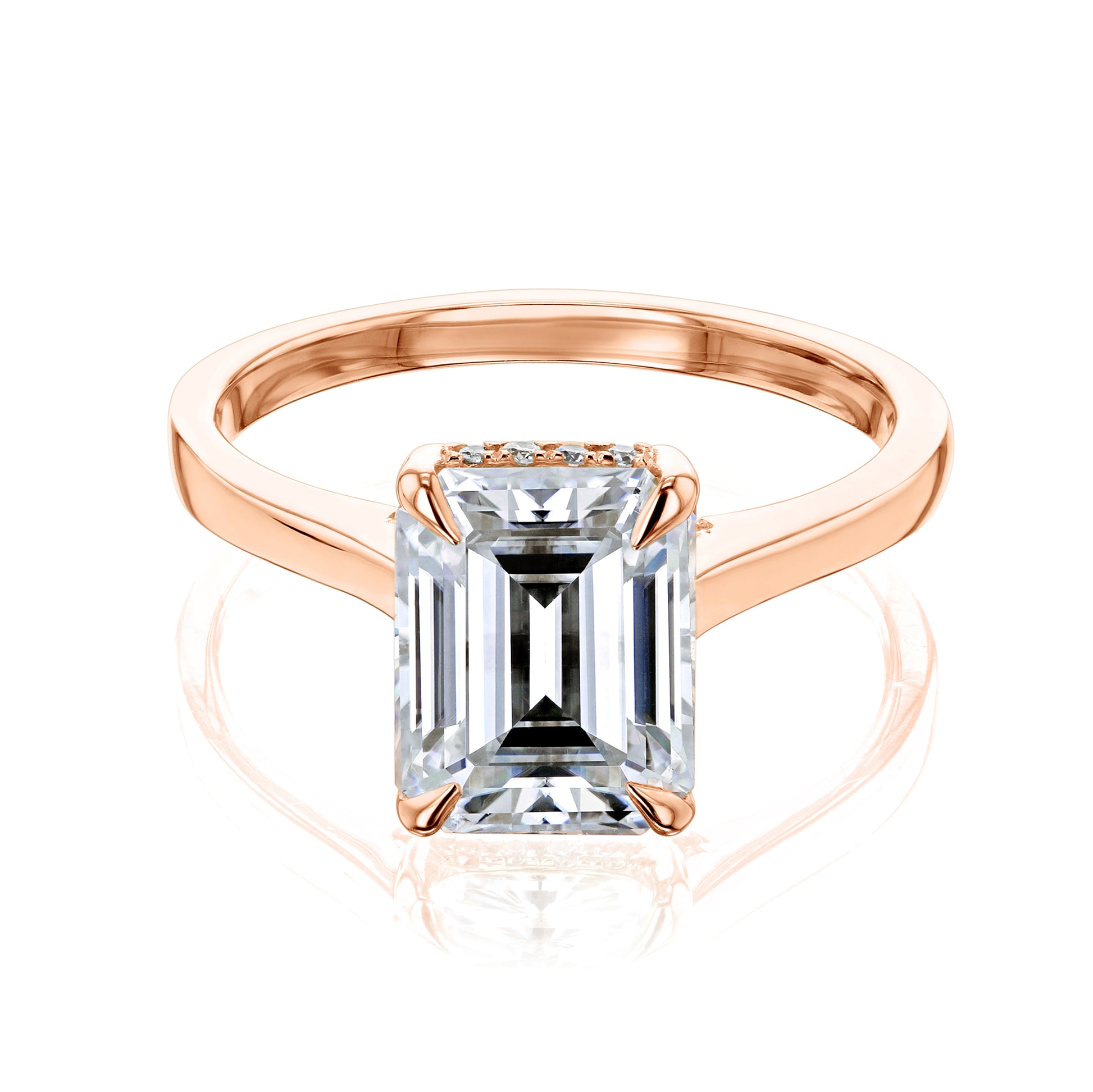 2.6 Carat Moissanite Erin Ring