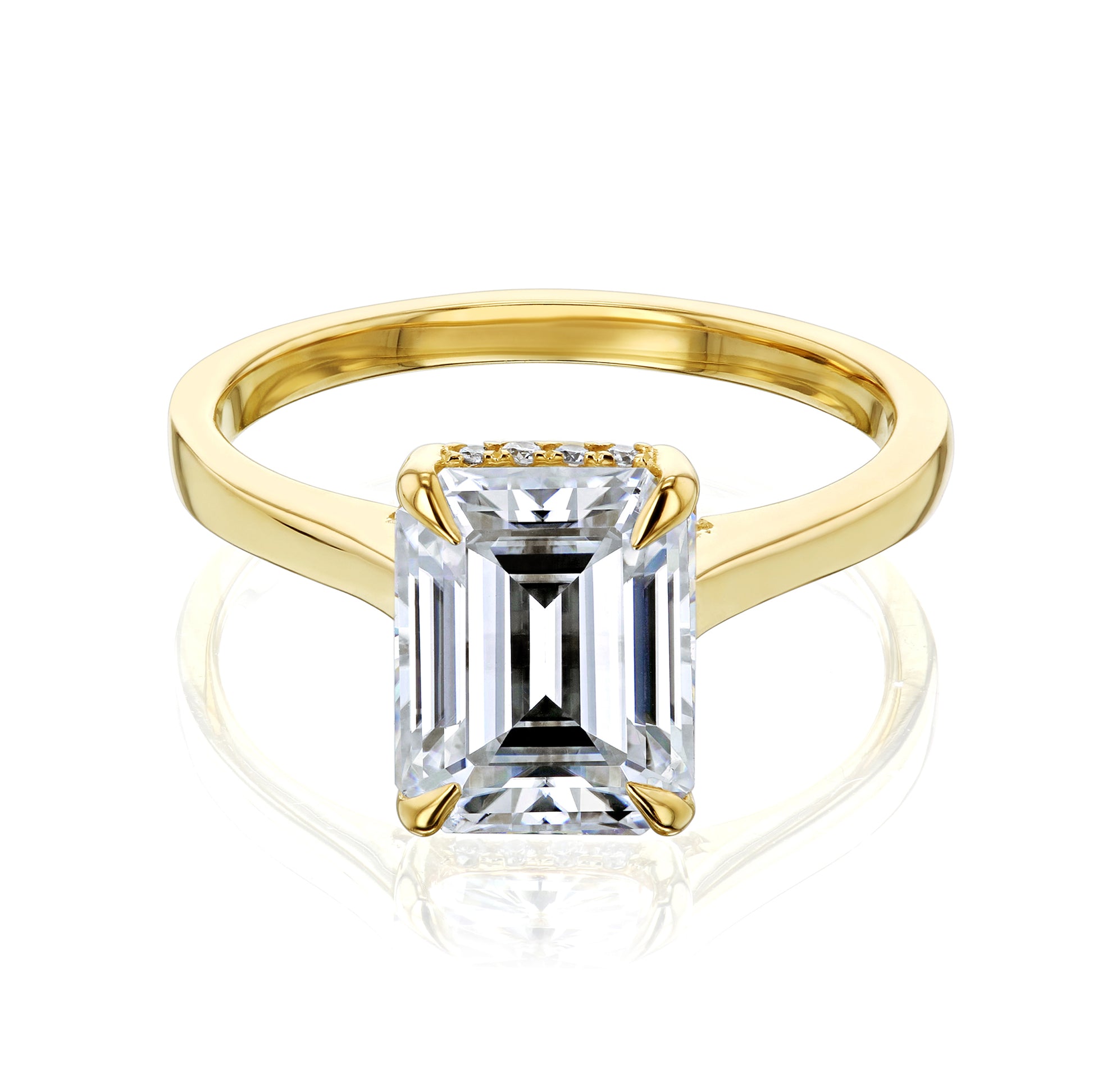 2.6 Carat Moissanite Erin Ring