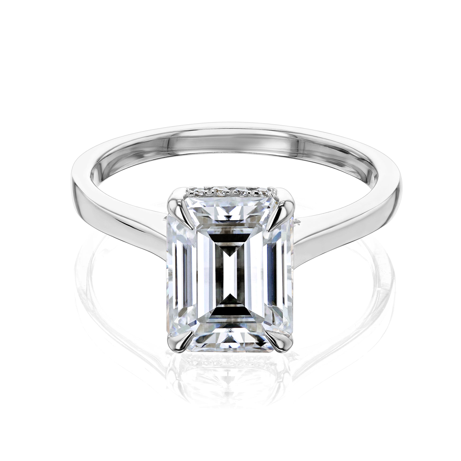 2.6 Carat Moissanite Erin Ring