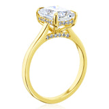 2.86 Carat Moissanite Rae Bridal Set