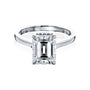 2.5 Carat Moissanite Eden Ring