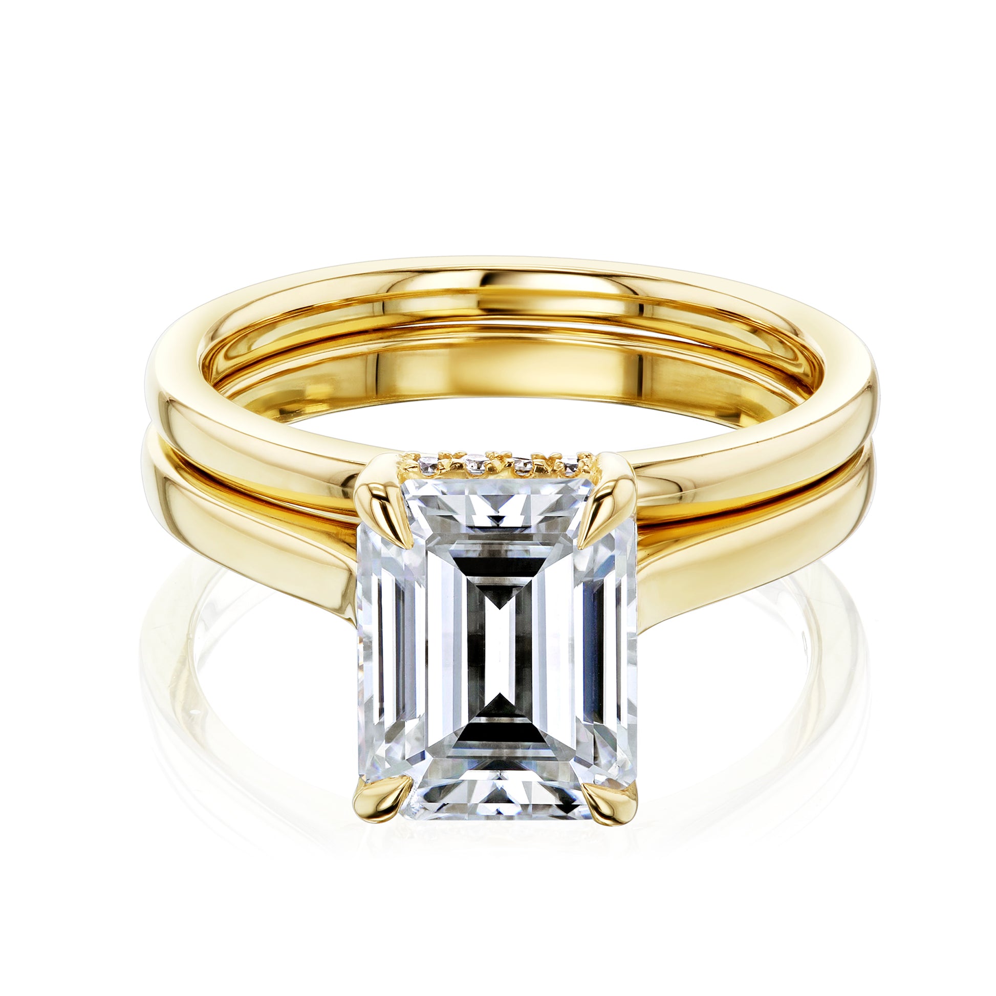 2.5 Carat Moissanite Eden Bridal Set