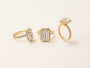 Kobelli Grown Halo Collection - Oval, Emerald, and Pear