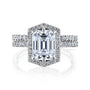 3.3 Carat Moissanite Edda Bridal Set
