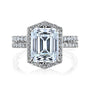 4.4 Carat Moissanite Edda Bridal Set