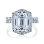 5.8 Carat Moissanite Edda Bridal Set