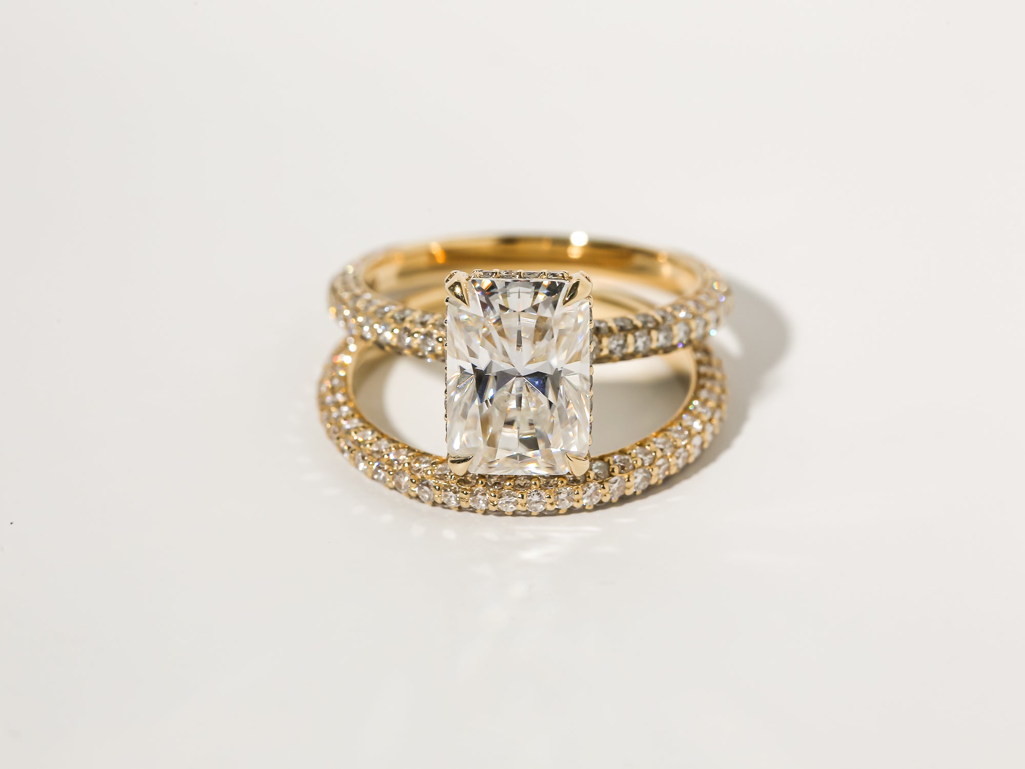 5 Carat Moissanite Raya Bridal Set