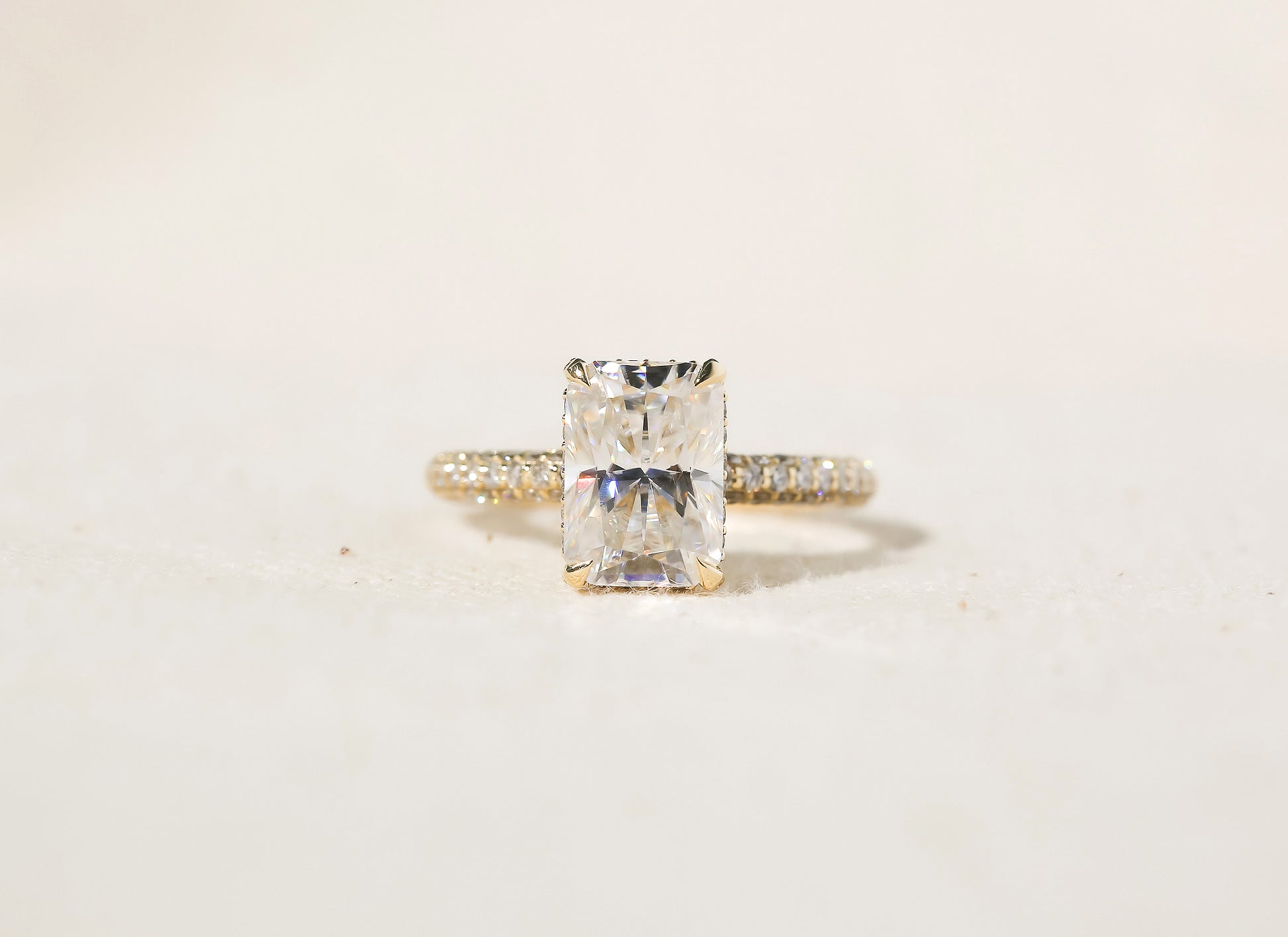 4.2 Carat Moissanite Raya Ring