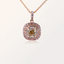 Pink Champagne Necklace