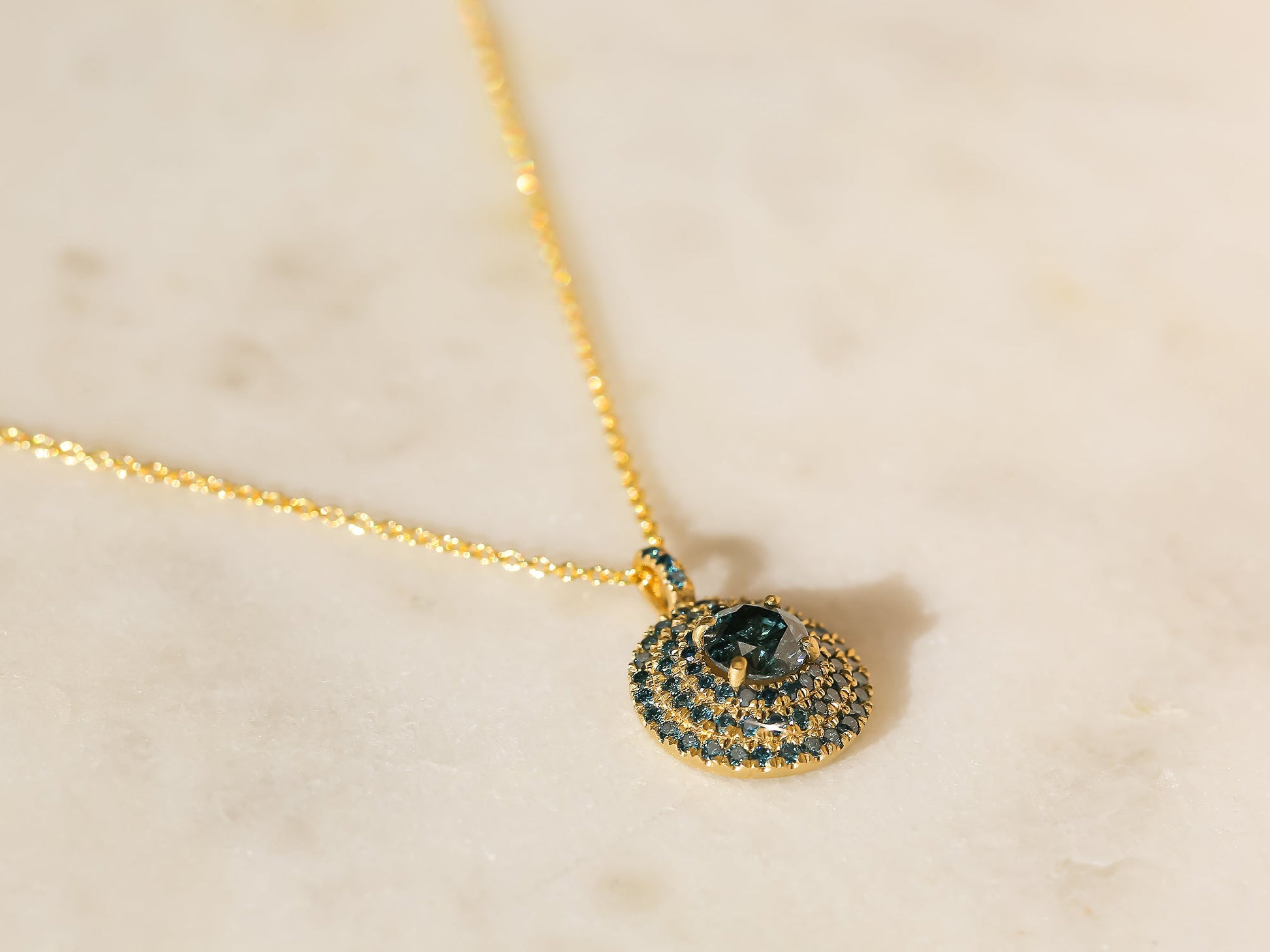 Kobelli Custom Tailored Diamond Pendant