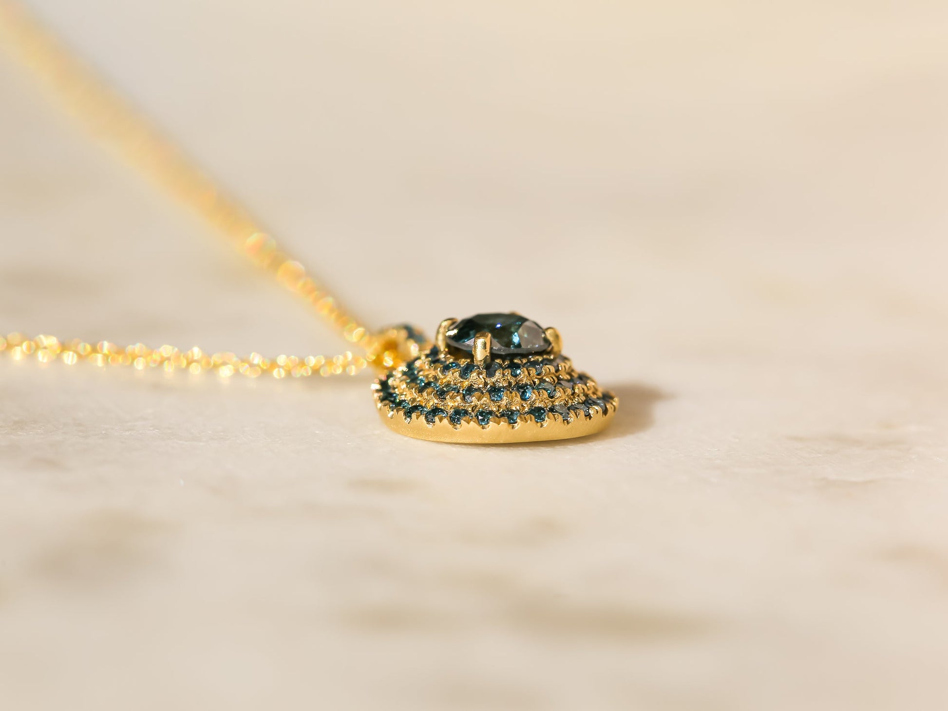 Kobelli Custom Tailored Diamond Pendant