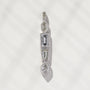 Kobelli Custom Tailored Diamond Pendant