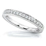Kobelli Diamond Wedding Band 1/6 carat (ctw) in 14K White Gold