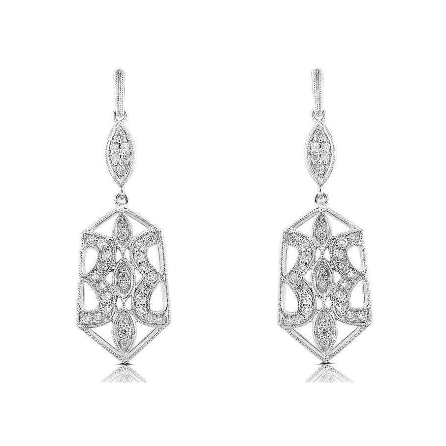 0.5 Carat Natural Diamond Anya Earrings