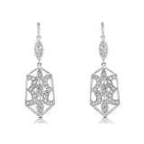 0.5 Carat Natural Diamond Anya Earrings