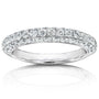 Kobelli Diamond Band 1 CTW in 14K White Gold