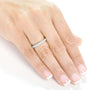 Kobelli Diamond Band 1 CTW in 14K White Gold