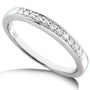 Kobelli Round-cut Diamond Band 1/10 Carat (ctw) in 14k Gold