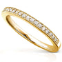 Kobelli Diamond Wedding Band 1/10 carat (ctw) in 14K Yellow Gold
