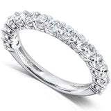 Kobelli Round Diamond Band 1 carat (ctw) in 14kt White Gold