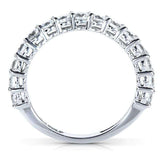 Kobelli Round Diamond Band 1 carat (ctw) in 14kt White Gold