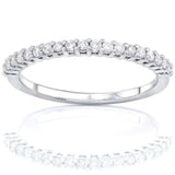 Kobelli One Quarter Carat Lab Grown Diamond Gold Band