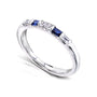 0.25 Carat Mixed Stone Ring