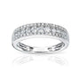 0.5 Carat Natural Diamond Multi-row Ring