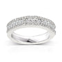 0.6 Carat Natural Diamond Mixed Gwen Ring