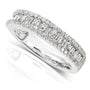 Kobelli Diamond Wedding Band 3/5 carat (ctw) in 14K White Gold
