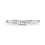 Natural Diamond 5-Stone Shadow Ring