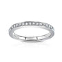 0.1 Carat Natural Diamond Pavé Ring