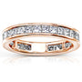 2 Carat Natural Diamond Channel Eternity Ring