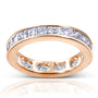 3 Carat Natural Diamond Channel Eternity Ring
