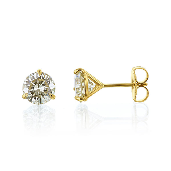 Kobelli Diamond Stud Earrings