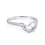 Natural Diamond Shadow Ring - 61761 Series