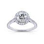 1.25 Carat Natural Diamond Round Original Ring