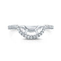 Natural Diamond Shadow Ring - 61763 Series