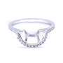 Natural Diamond Shadow Ring - 61764 Series