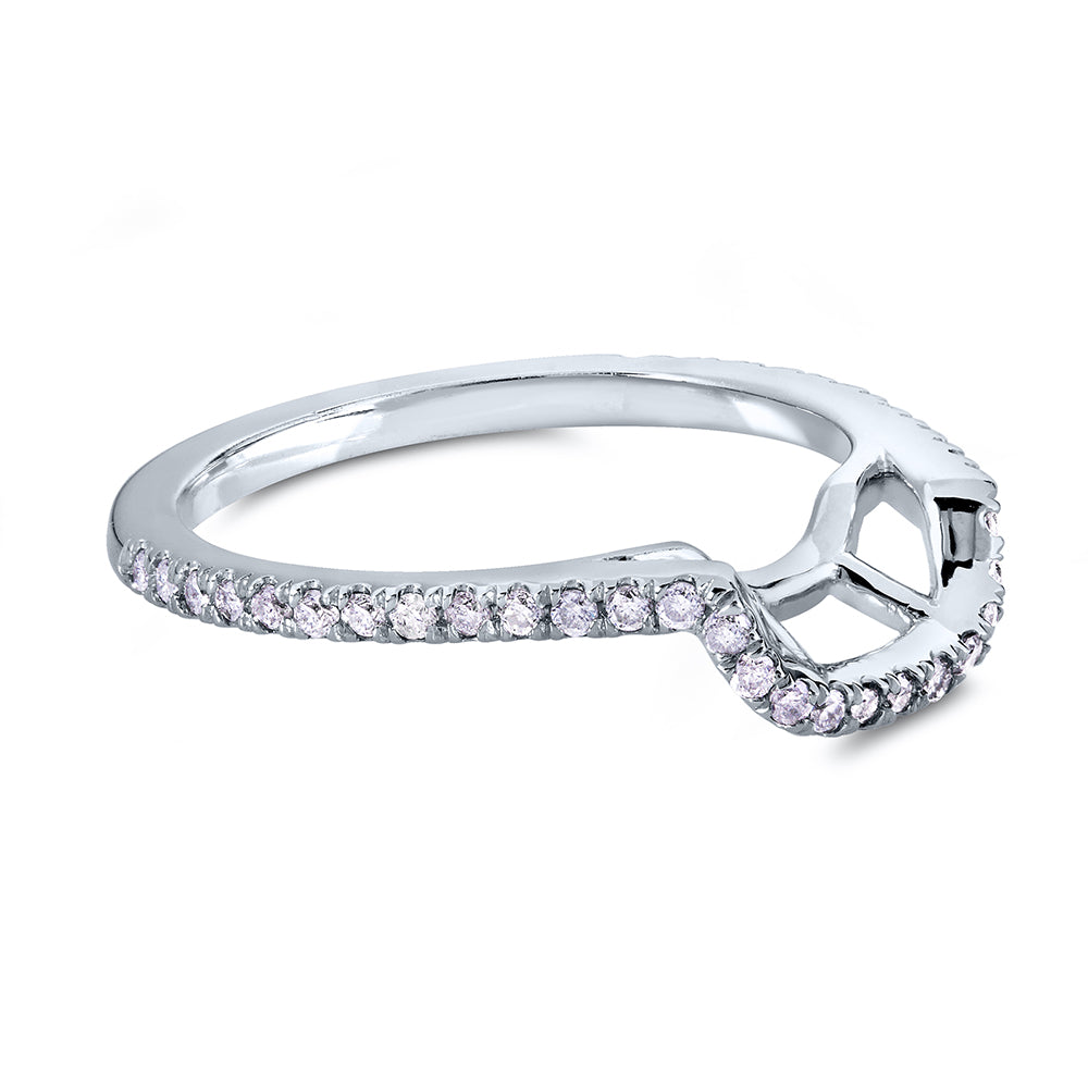 Natural Diamond Shadow Ring - 61765 Series